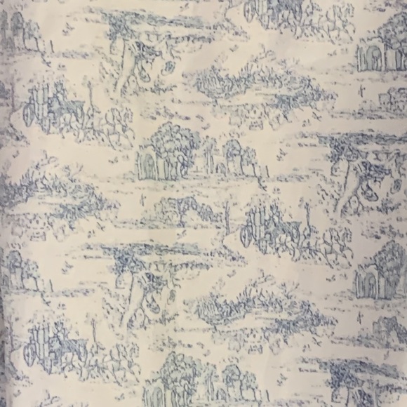 Vintage toile tank top - Picture 4 of 6